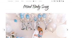 Desktop Screenshot of mindbodyswag.com